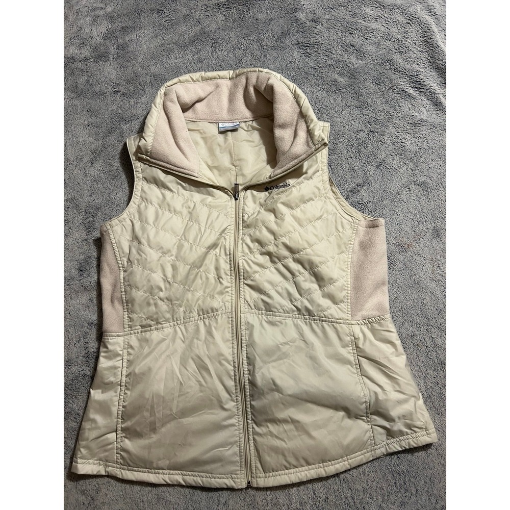 Columbia Women's Quilted Fleece Lined Columbia Women's Quilted Fleece Lined Vest
